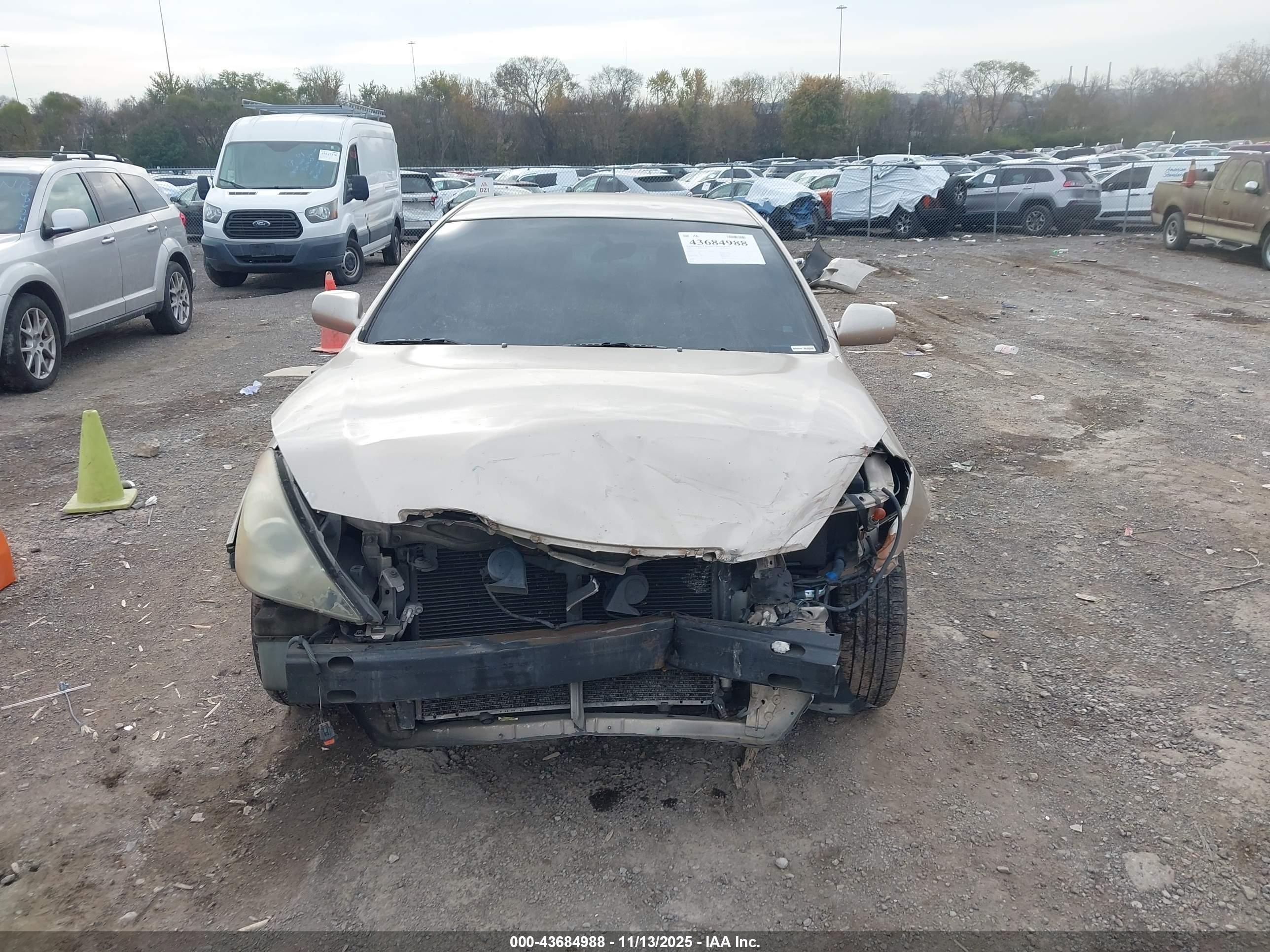 2006 Toyota Camry Solara Se Gold vin: 4T1CE38P46U611048