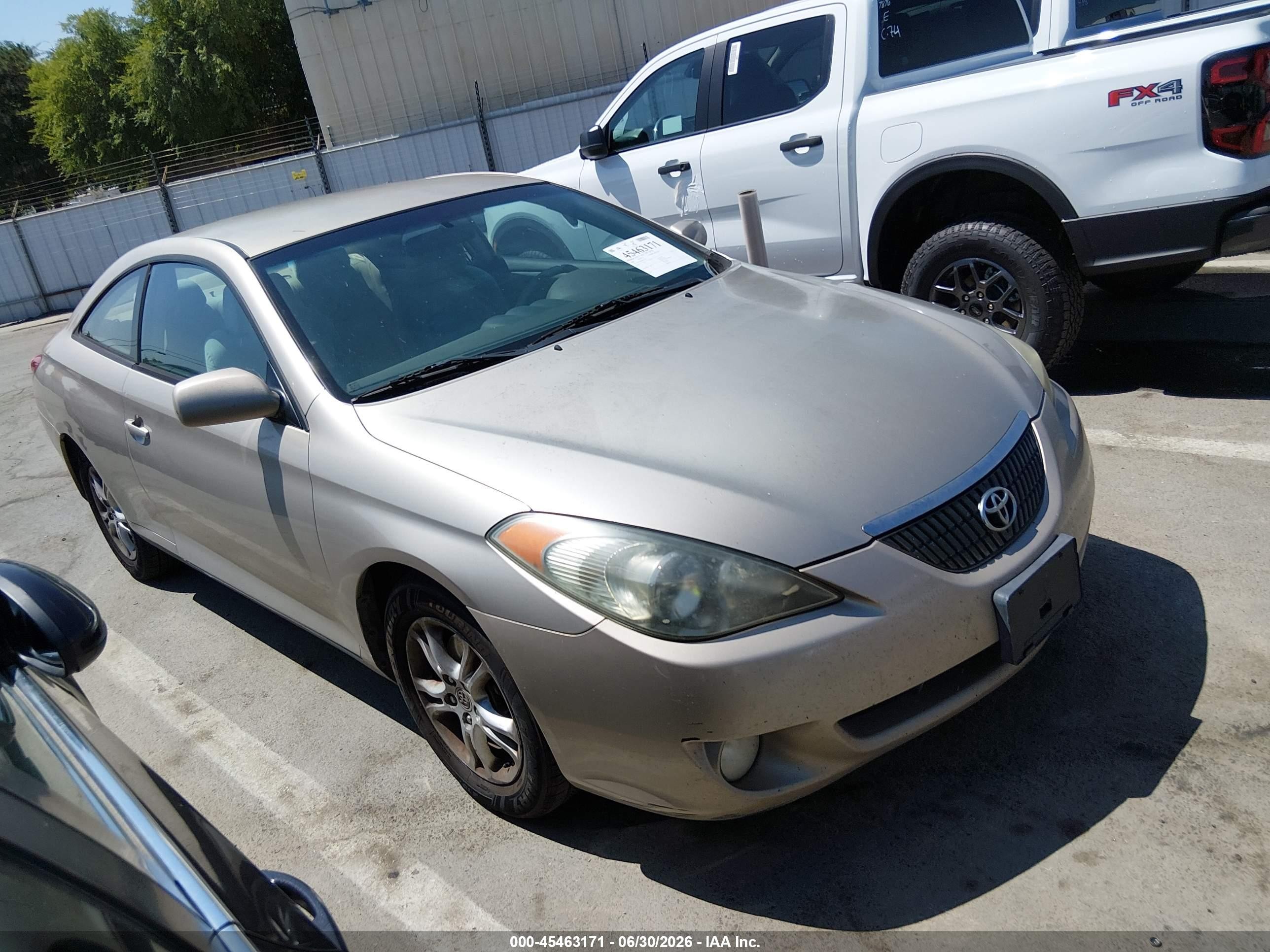 2006 Toyota Camry Solara Se Black vin: 4T1CE38P46U623166