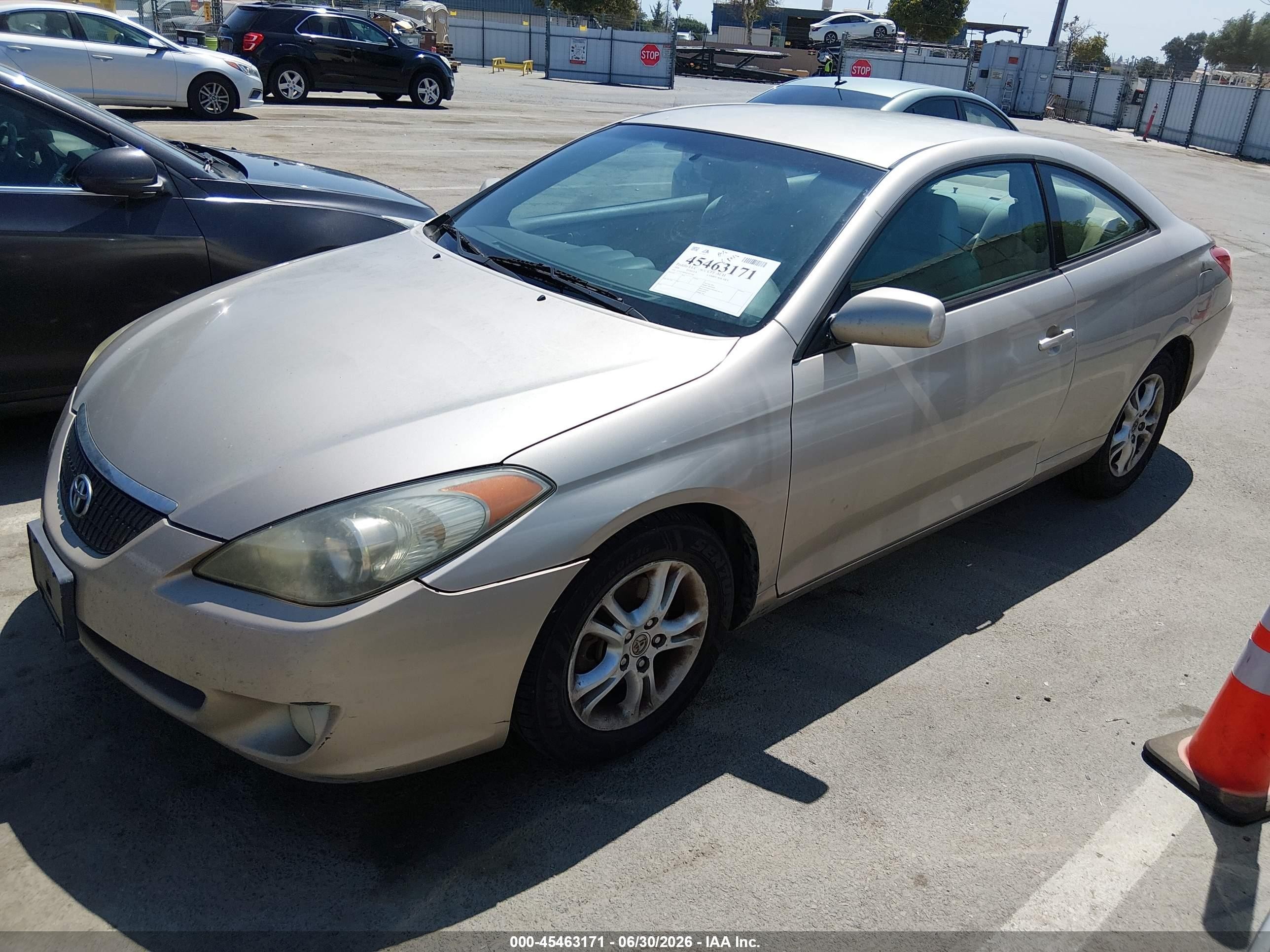 2006 Toyota Camry Solara Se Black vin: 4T1CE38P46U623166