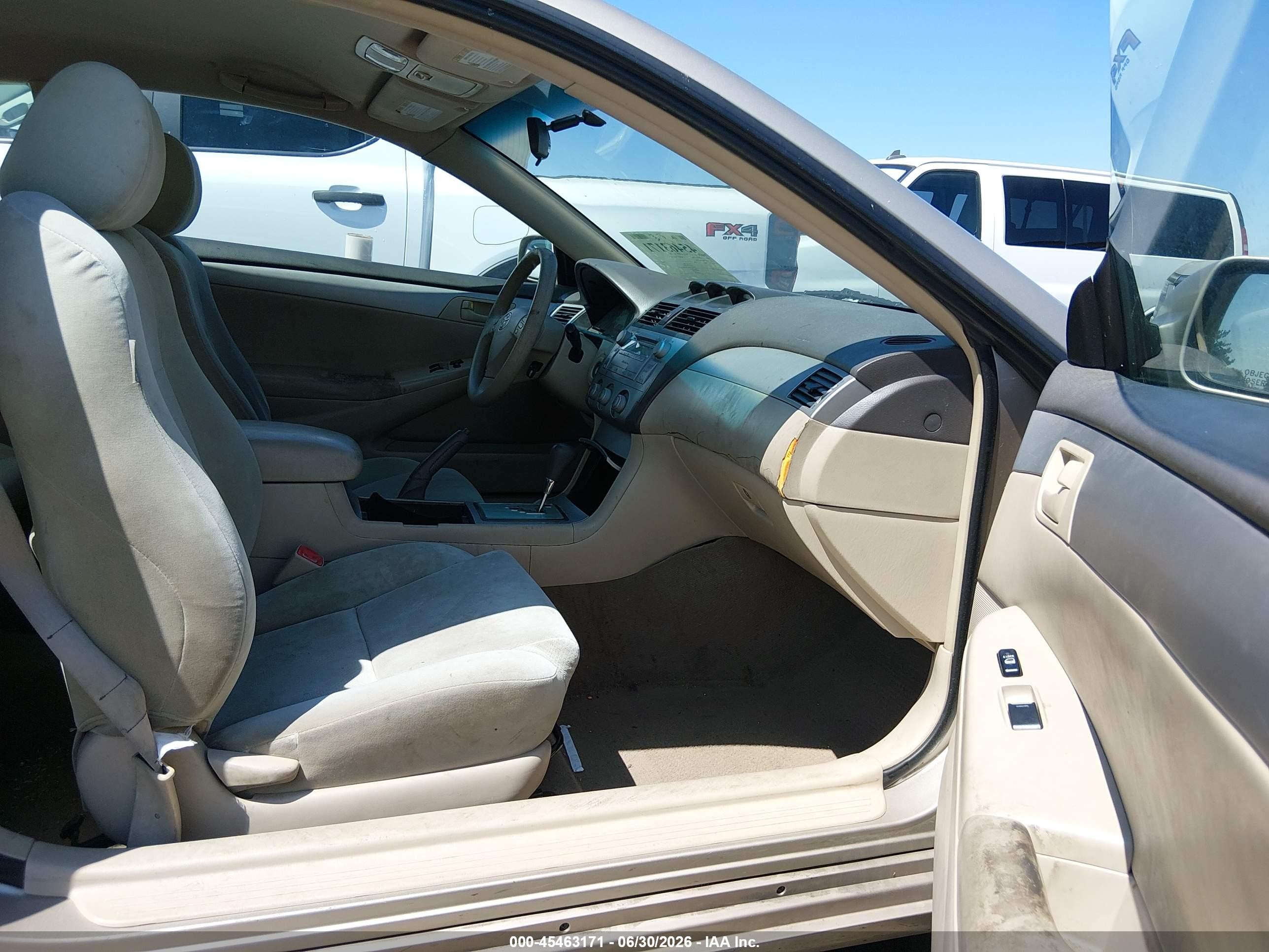 2006 Toyota Camry Solara Se Black vin: 4T1CE38P46U623166