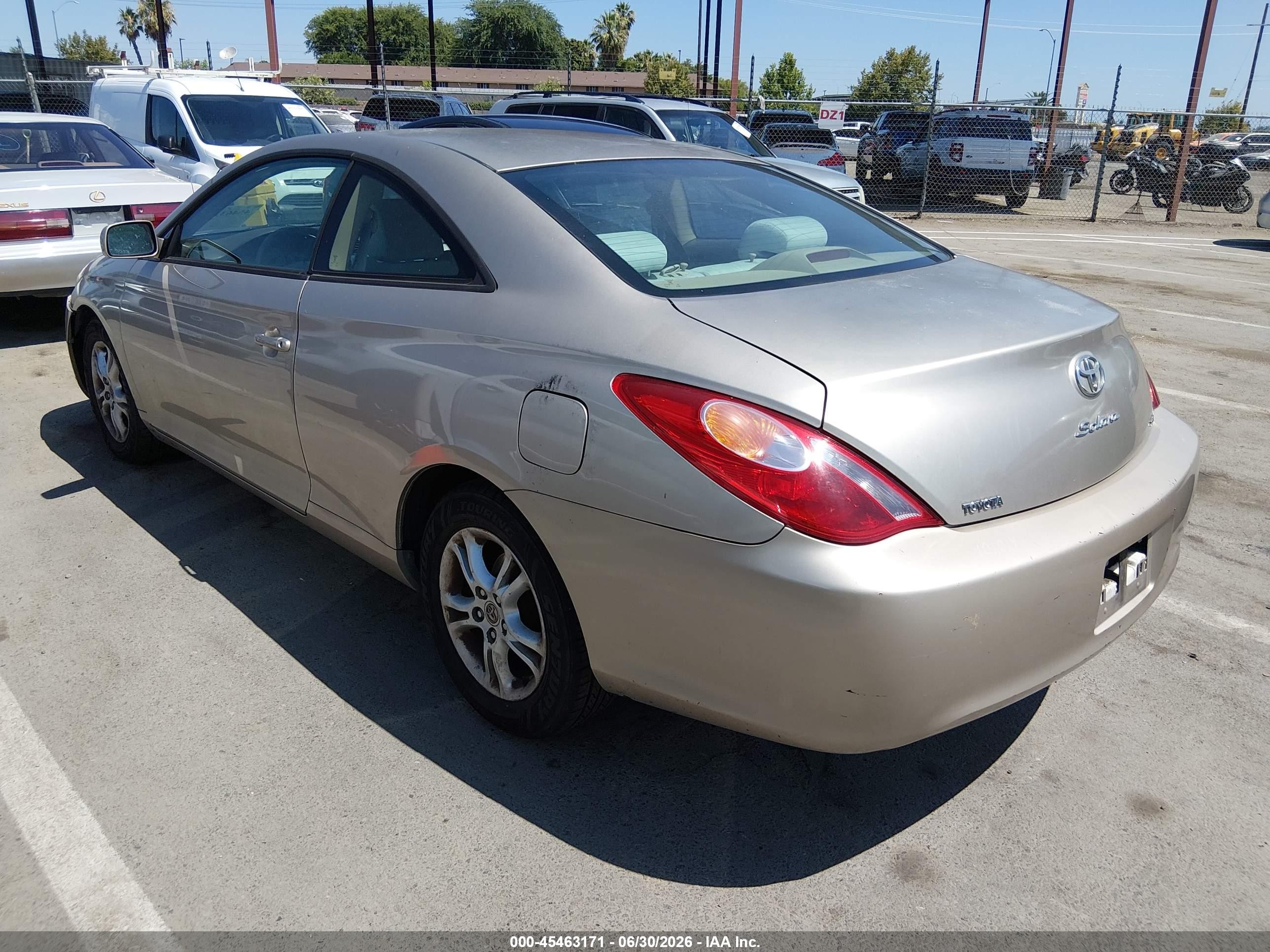 2006 Toyota Camry Solara Se Black vin: 4T1CE38P46U623166