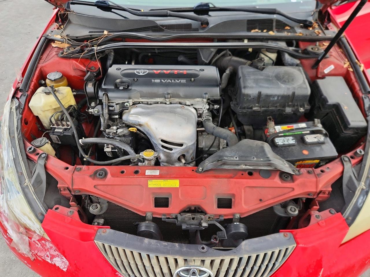 2006 Toyota Camry Solara Se Красный vin: 4T1CE38P46U684193