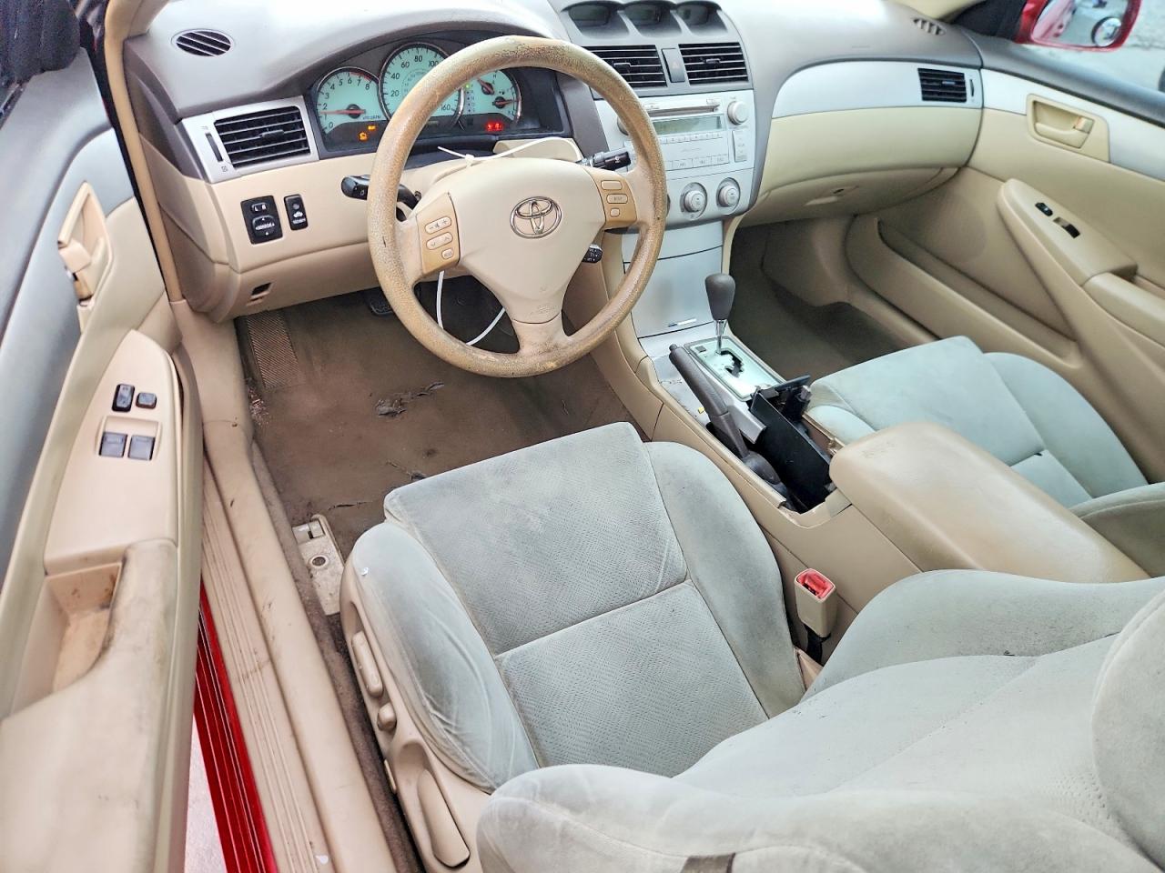 2006 Toyota Camry Solara Se Красный vin: 4T1CE38P46U684193