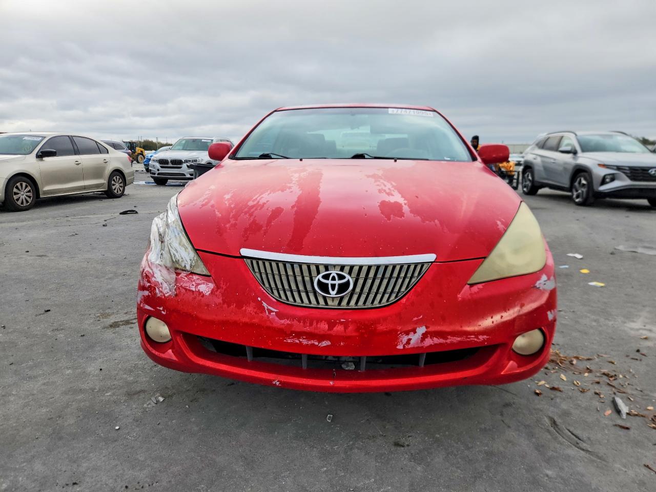 2006 Toyota Camry Solara Se Красный vin: 4T1CE38P46U684193