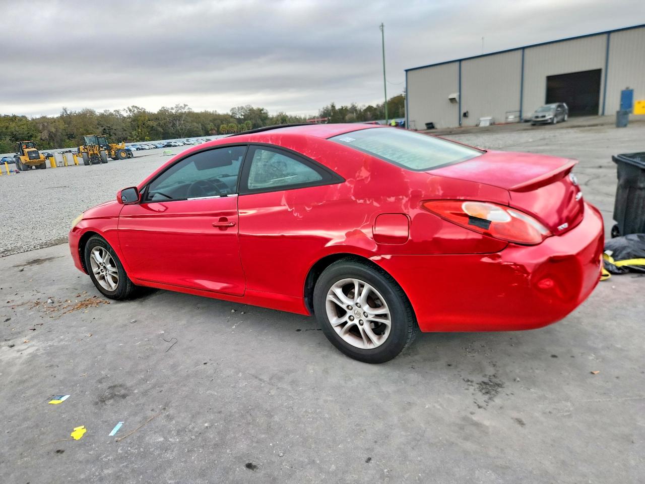 2006 Toyota Camry Solara Se Красный vin: 4T1CE38P46U684193