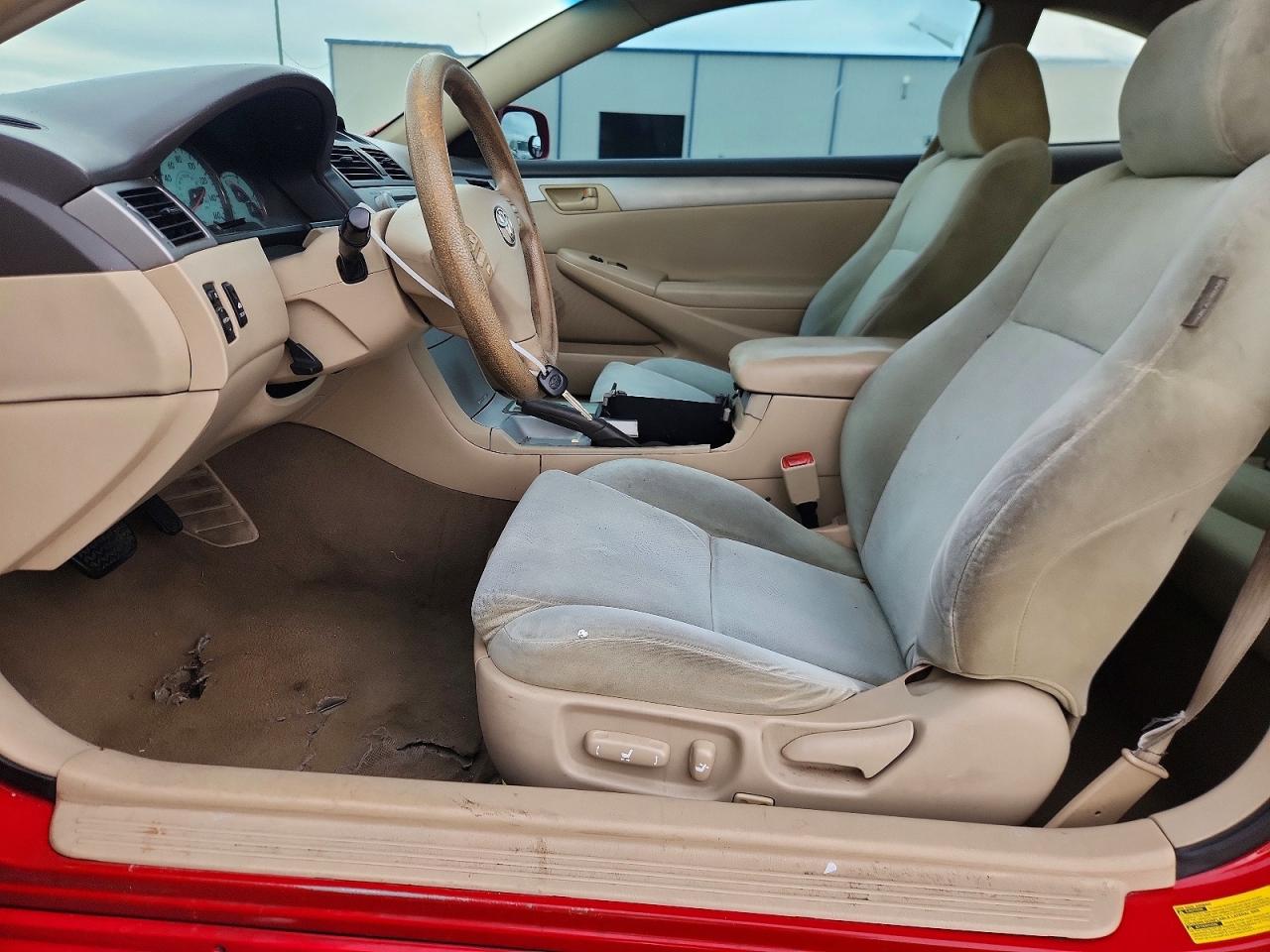 2006 Toyota Camry Solara Se Красный vin: 4T1CE38P46U684193