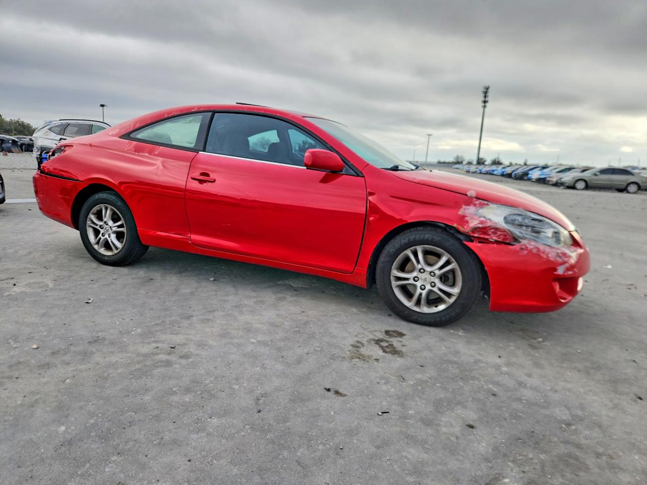 2006 Toyota Camry Solara Se Красный vin: 4T1CE38P46U684193