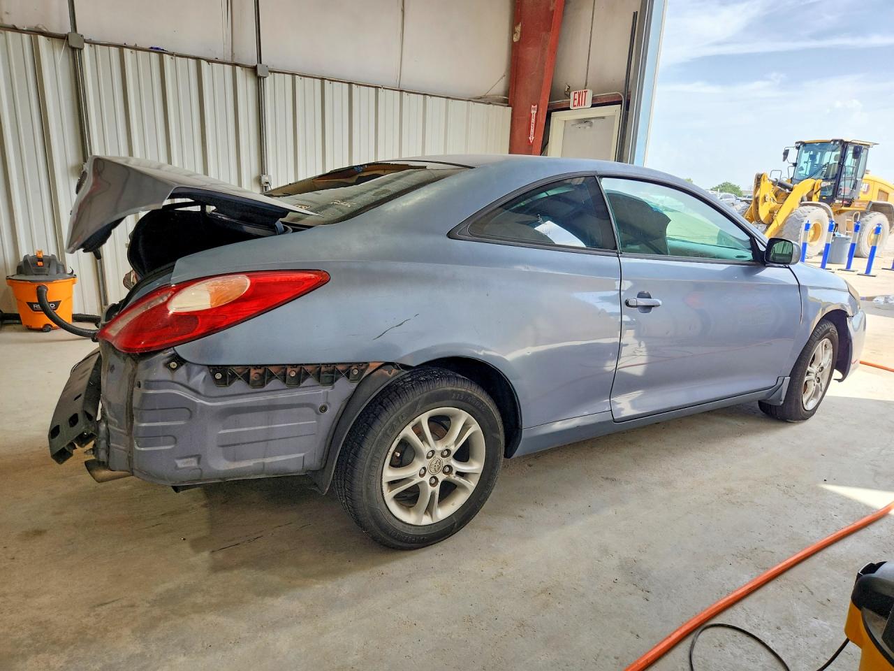 2006 Toyota Camry Solara Se Синий vin: 4T1CE38P46U748328