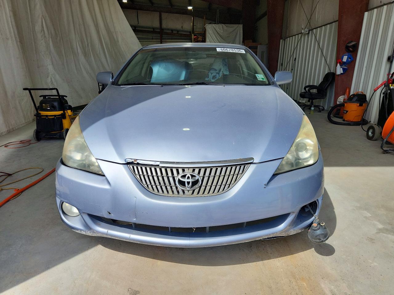 2006 Toyota Camry Solara Se Синий vin: 4T1CE38P46U748328