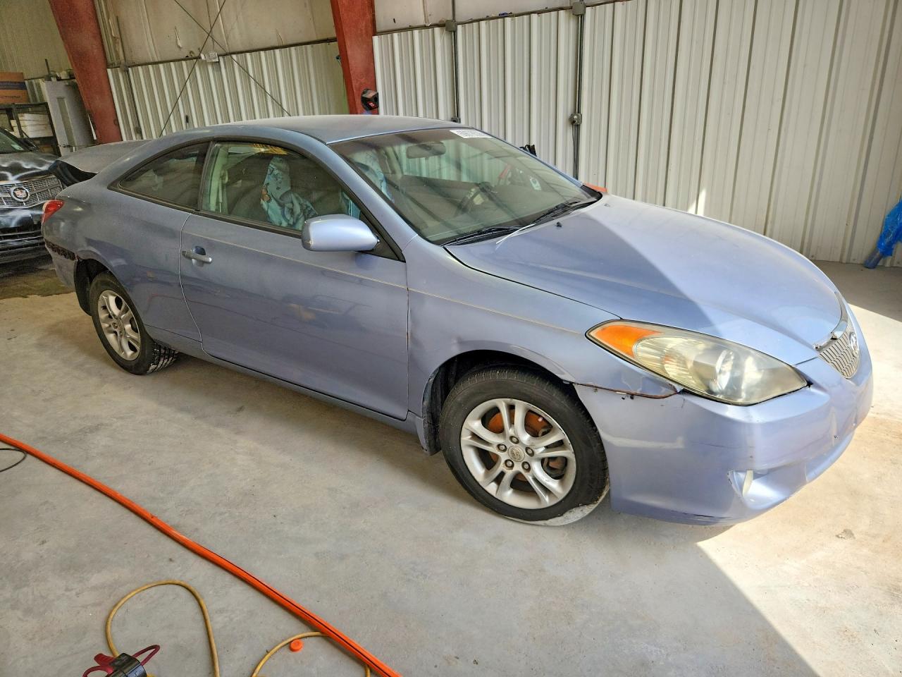 2006 Toyota Camry Solara Se Синий vin: 4T1CE38P46U748328