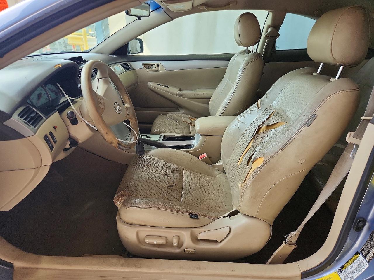 2006 Toyota Camry Solara Se Синий vin: 4T1CE38P46U748328