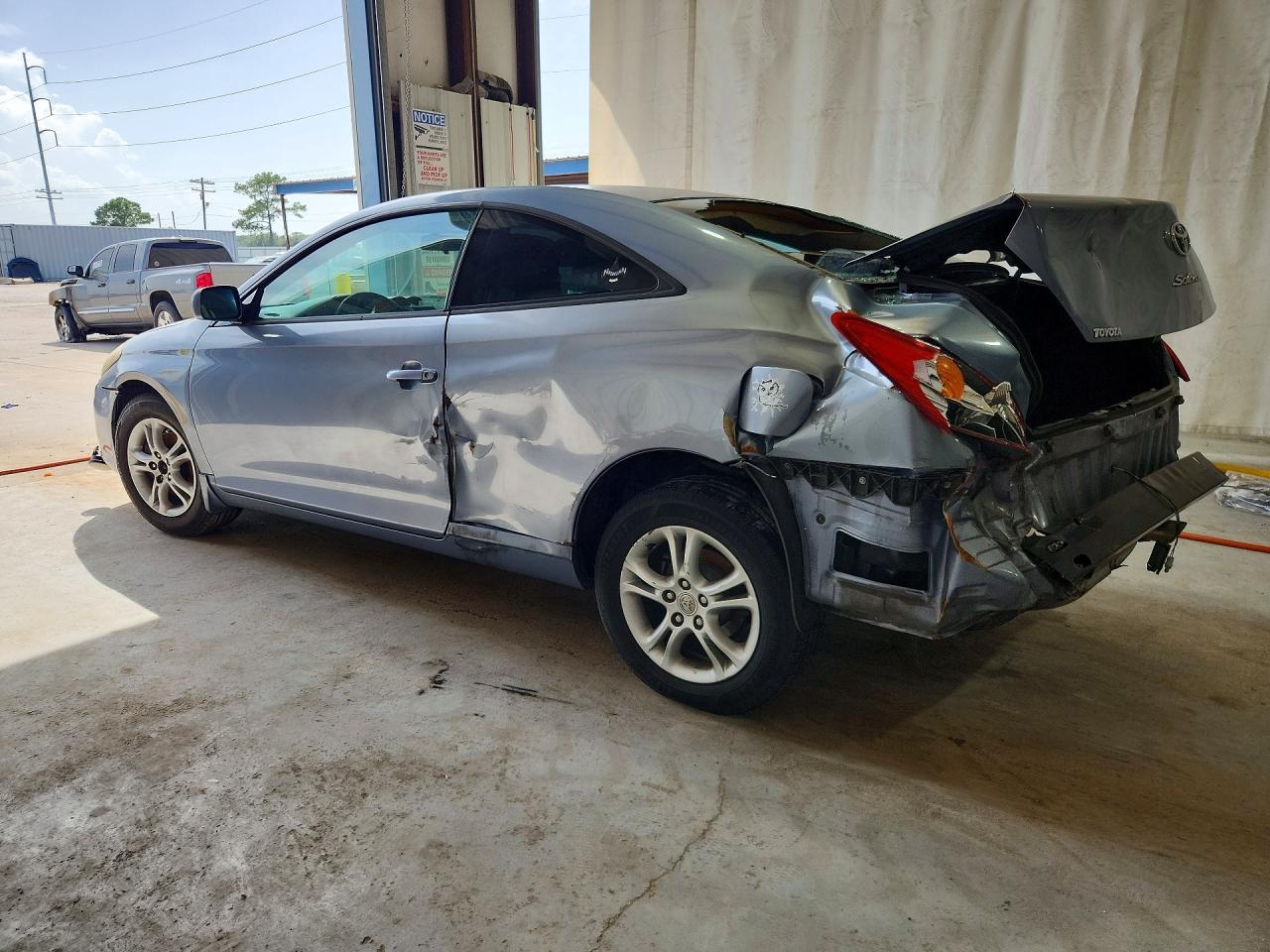 2006 Toyota Camry Solara Se Синий vin: 4T1CE38P46U748328