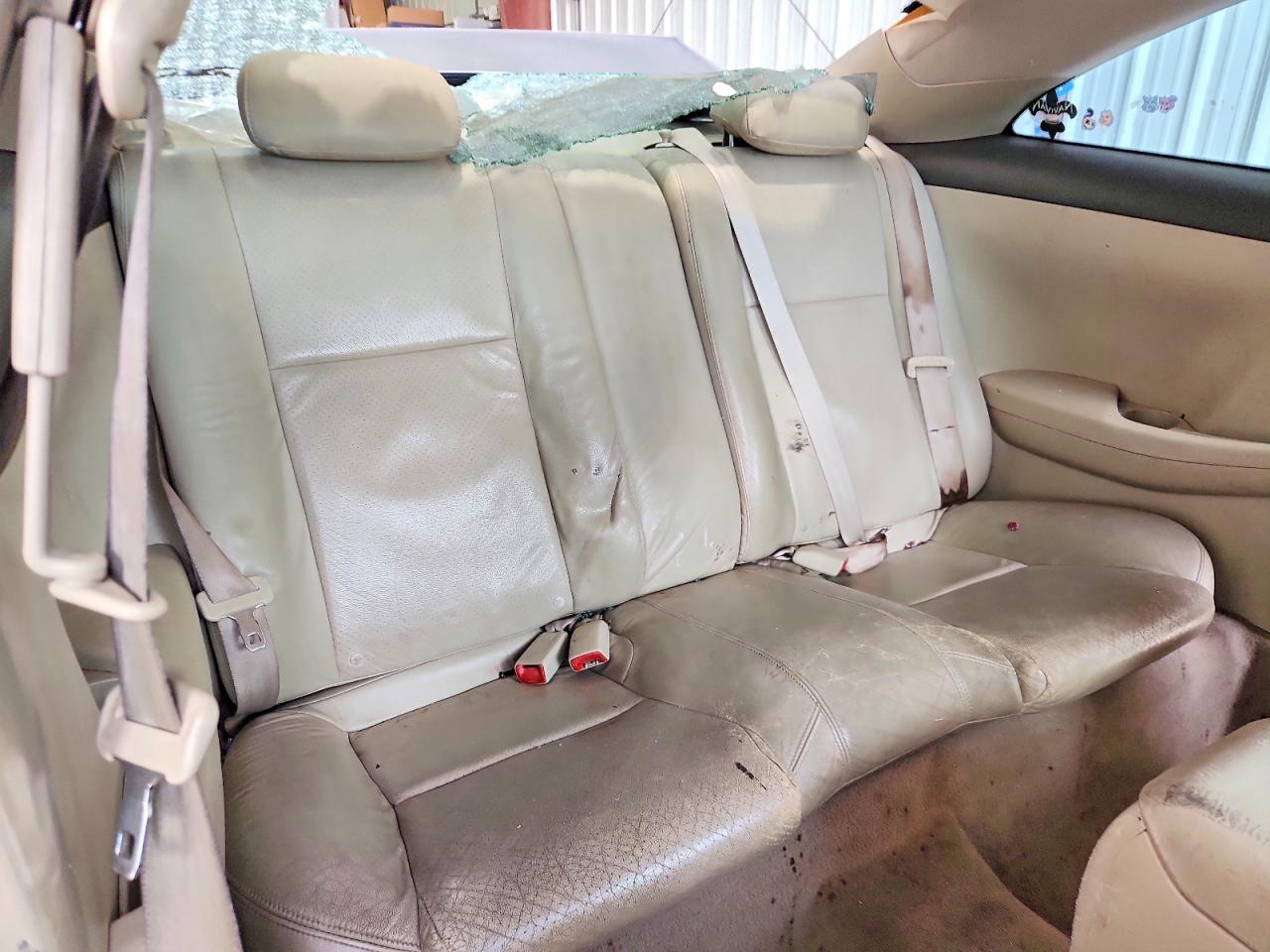 2006 Toyota Camry Solara Se Синий vin: 4T1CE38P46U748328