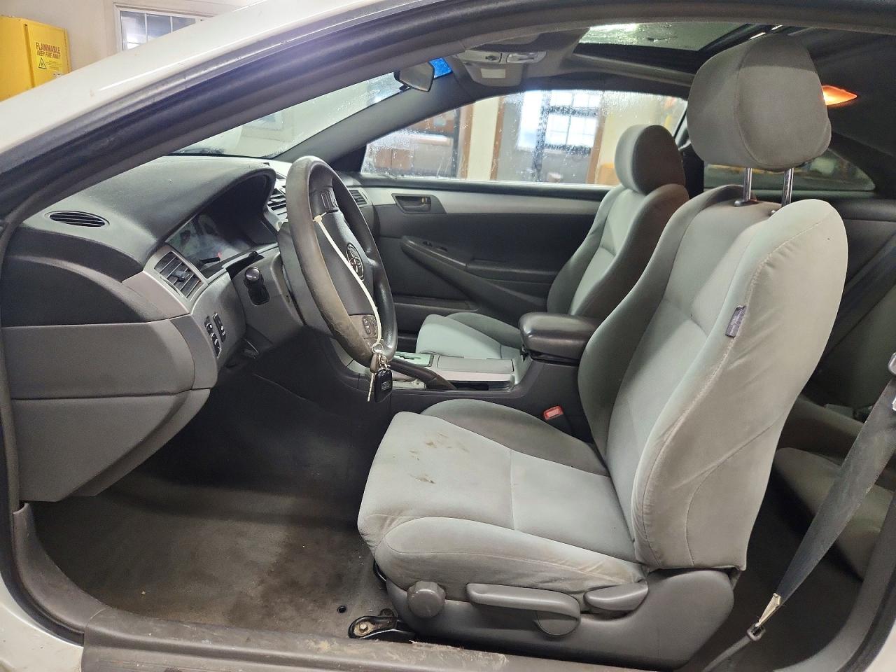 2005 Toyota Camry Solara Se Белый vin: 4T1CE38P55U973906