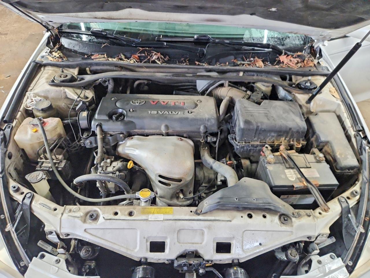2005 Toyota Camry Solara Se Белый vin: 4T1CE38P55U973906