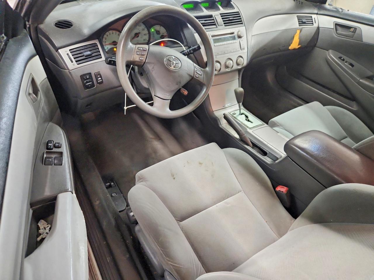 2005 Toyota Camry Solara Se Белый vin: 4T1CE38P55U973906