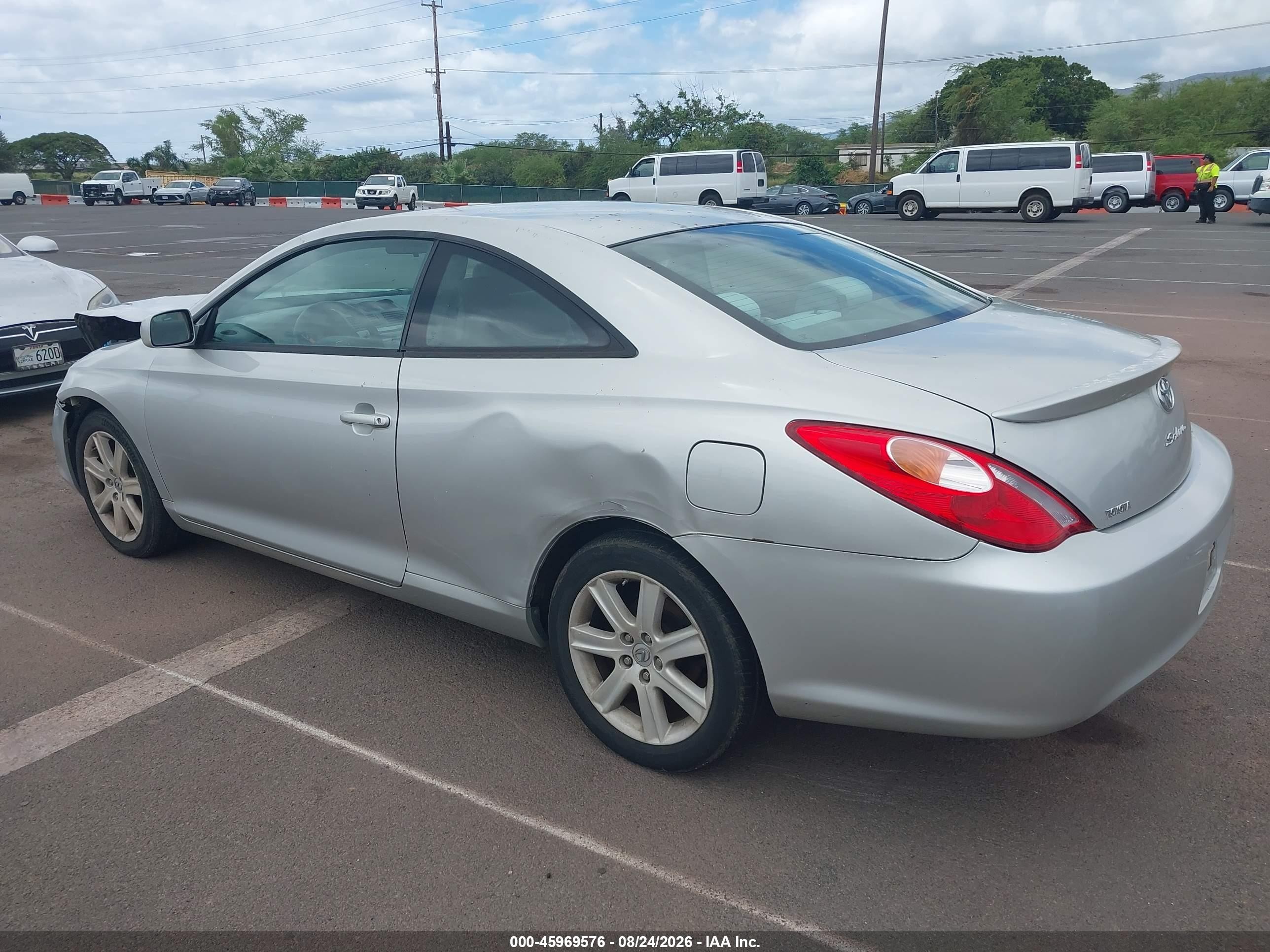 2006 Toyota Camry Solara Se Серебряный vin: 4T1CE38P56U620230