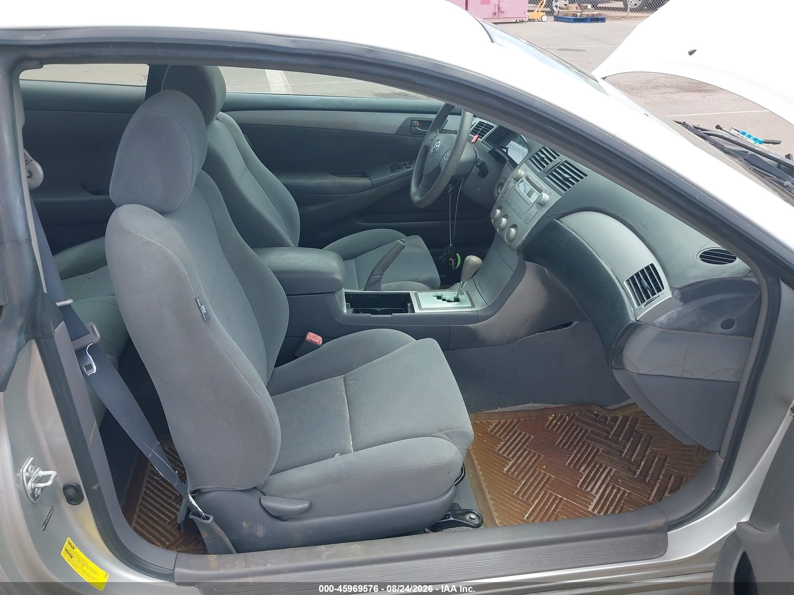 2006 Toyota Camry Solara Se Серебряный vin: 4T1CE38P56U620230
