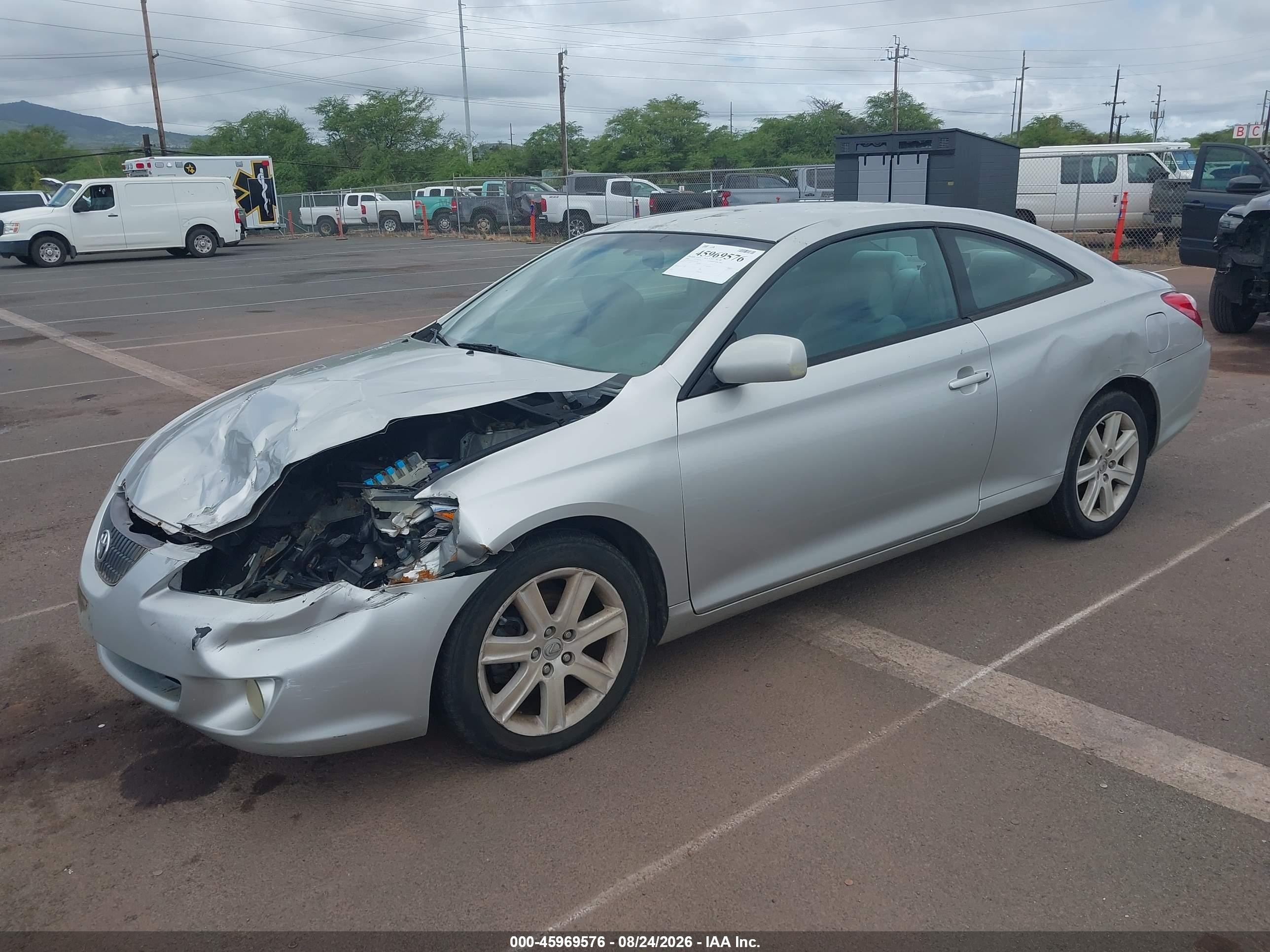 2006 Toyota Camry Solara Se Серебряный vin: 4T1CE38P56U620230