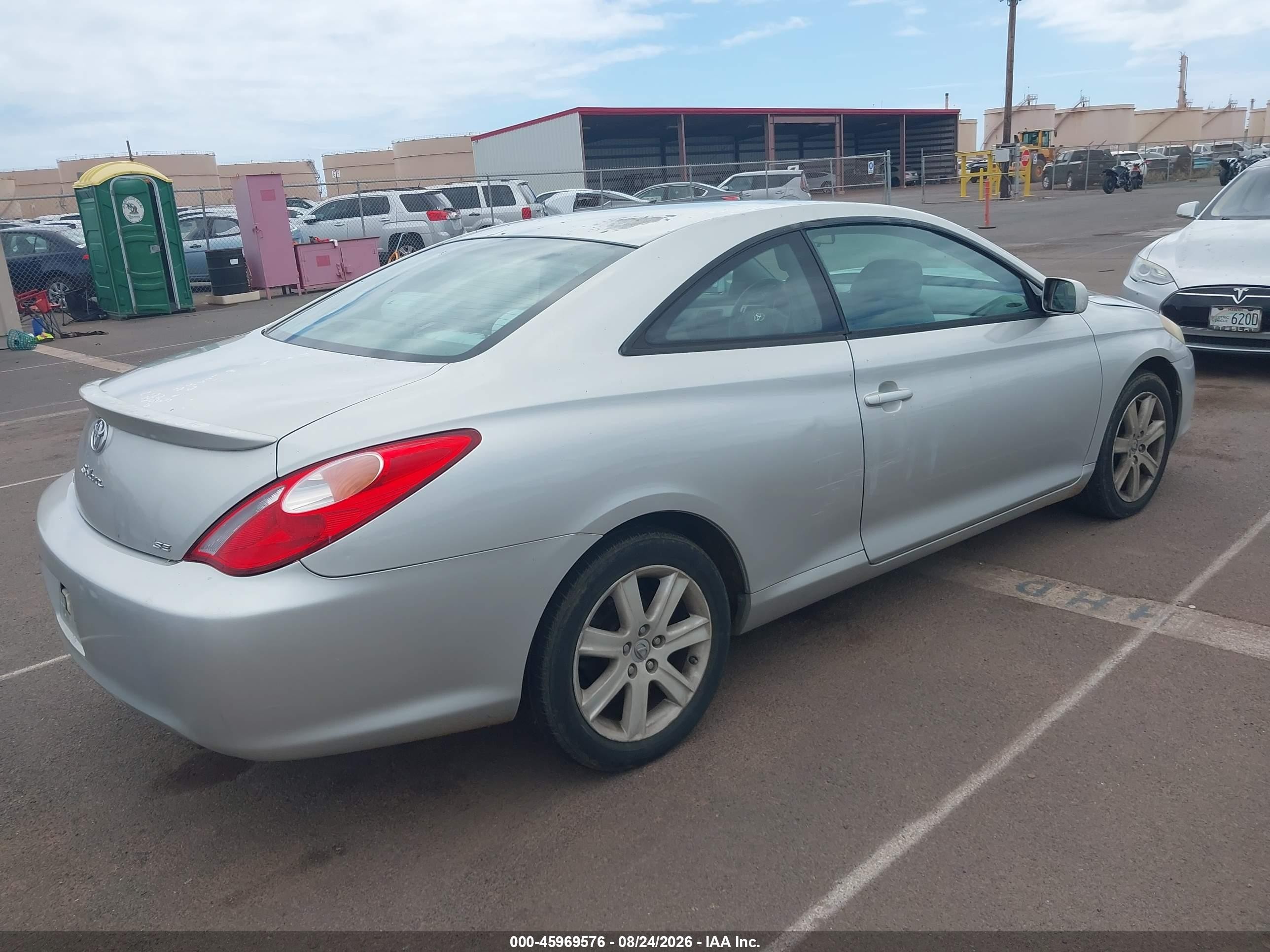 2006 Toyota Camry Solara Se Серебряный vin: 4T1CE38P56U620230