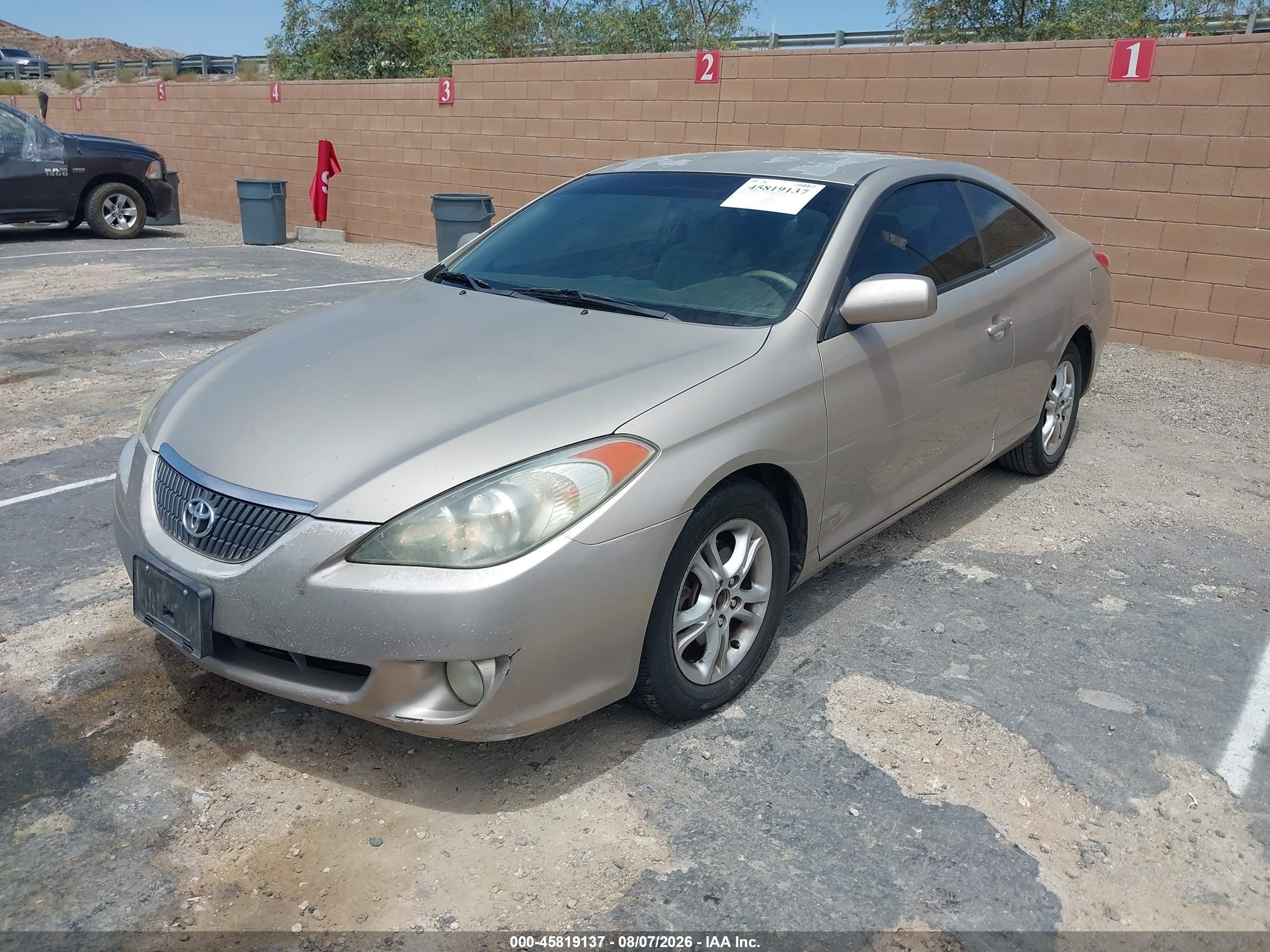 2006 Toyota Camry Solara Se Золотой vin: 4T1CE38P56U625895