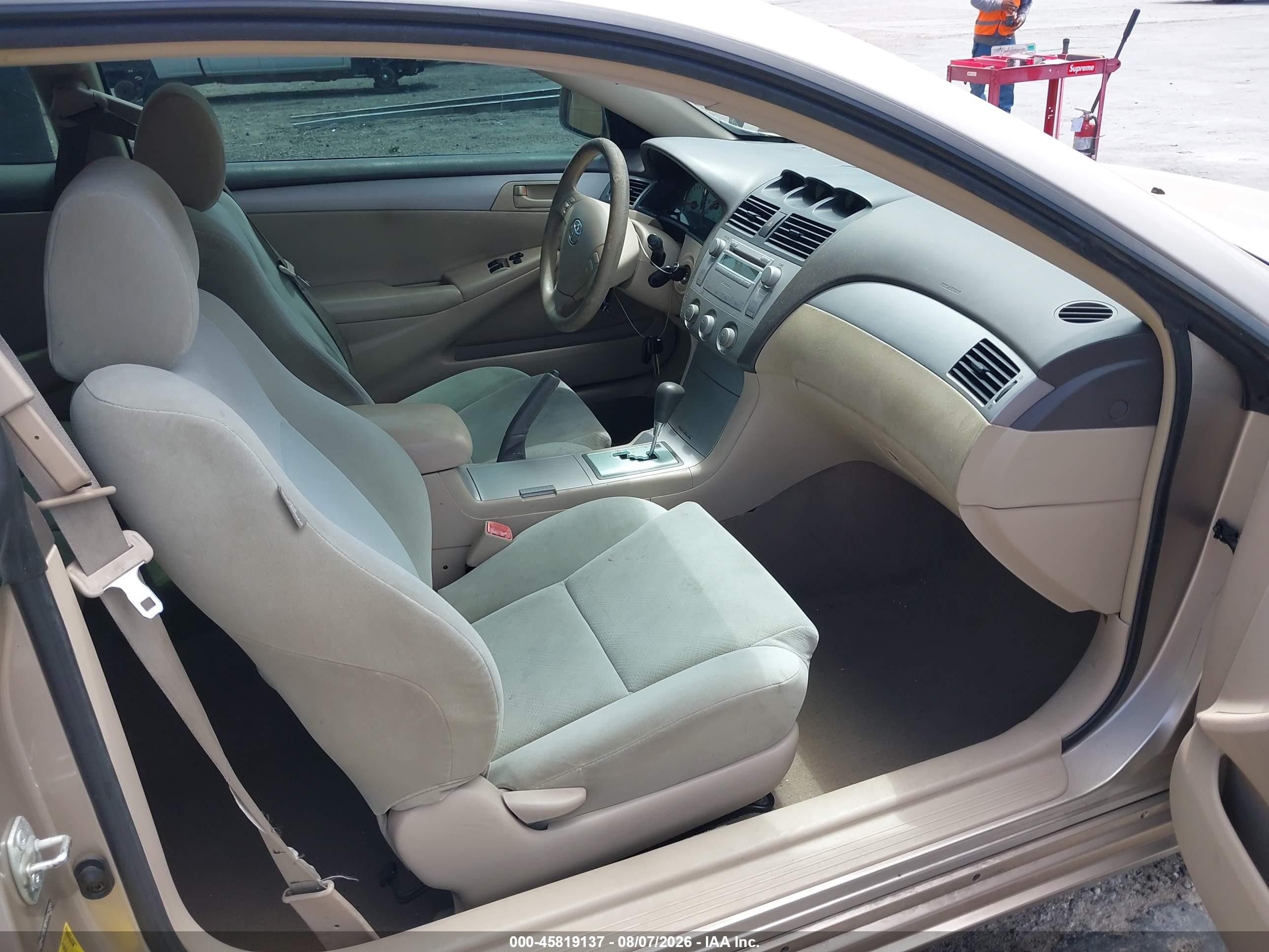2006 Toyota Camry Solara Se Золотой vin: 4T1CE38P56U625895