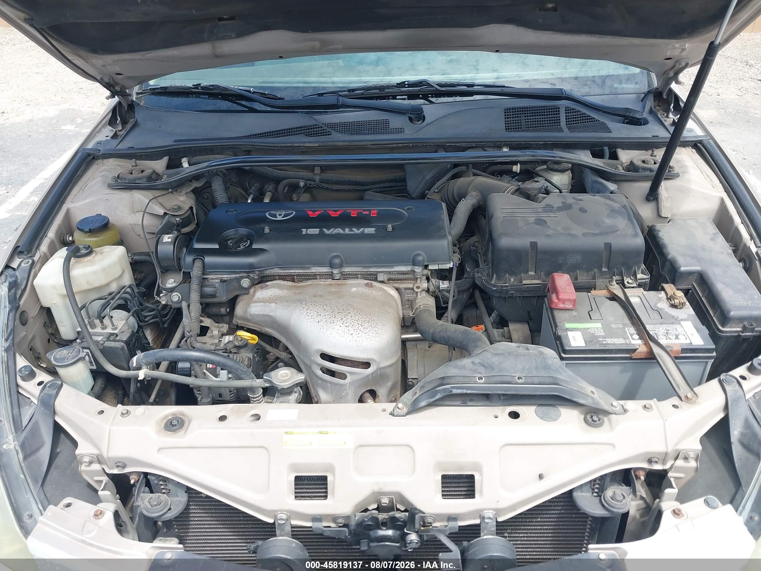 2006 Toyota Camry Solara Se Золотой vin: 4T1CE38P56U625895