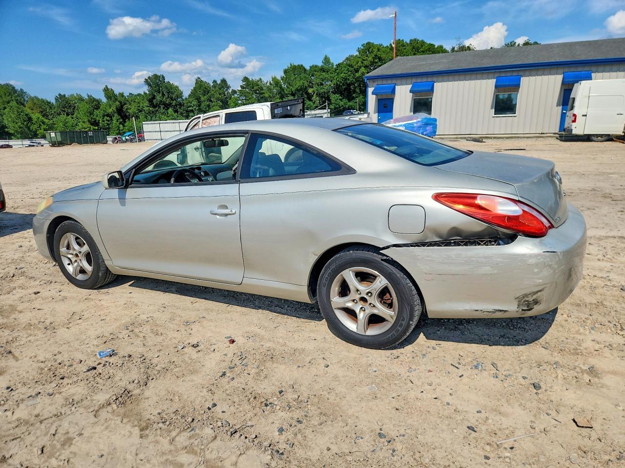 2004 Toyota Camry Solara Se Silver vin: 4T1CE38P64U779738