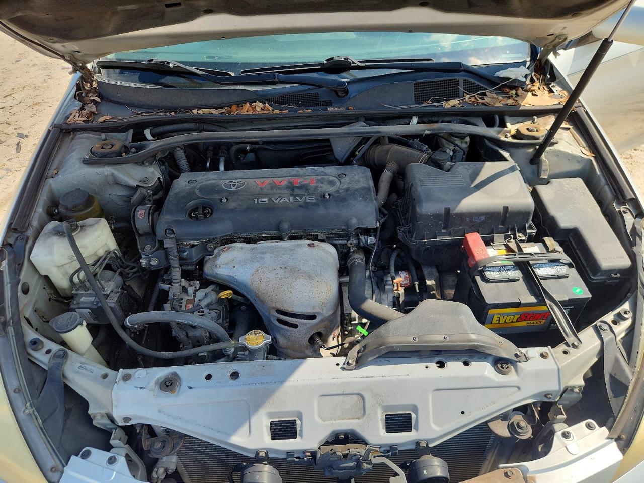 2004 Toyota Camry Solara Se Silver vin: 4T1CE38P64U779738