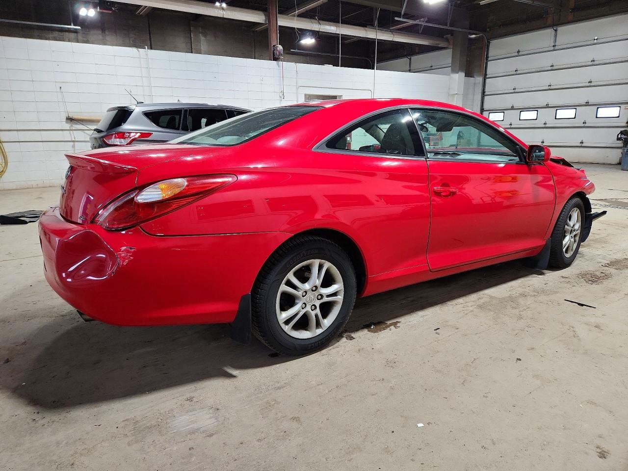 2004 Toyota Camry Solara Se Красный vin: 4T1CE38P64U831059
