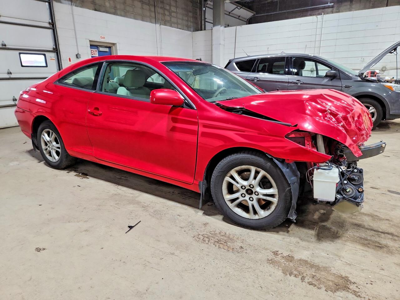2004 Toyota Camry Solara Se Красный vin: 4T1CE38P64U831059