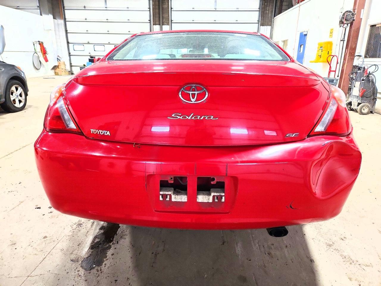 2004 Toyota Camry Solara Se Красный vin: 4T1CE38P64U831059