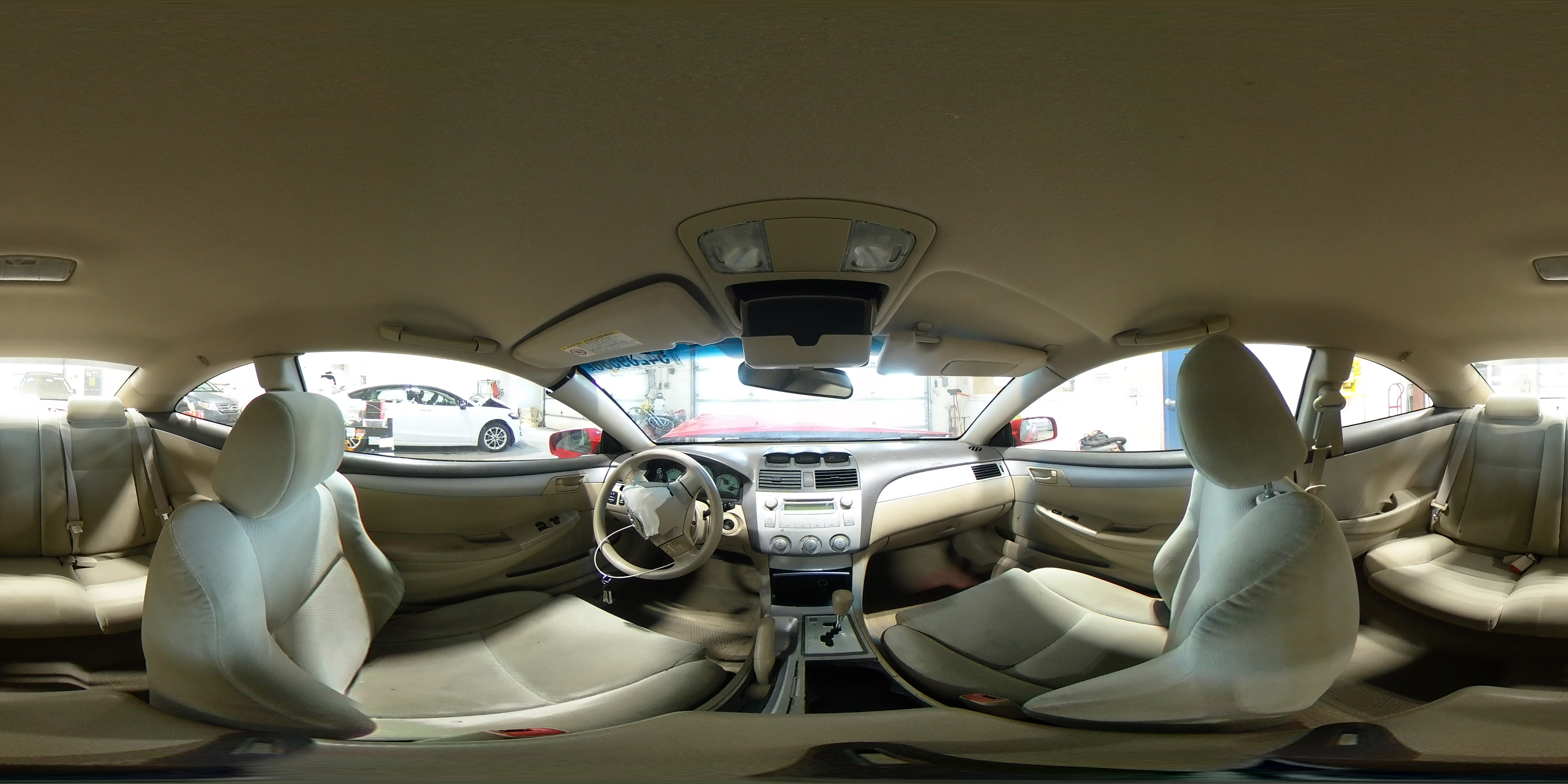 2004 Toyota Camry Solara Se Красный vin: 4T1CE38P64U831059