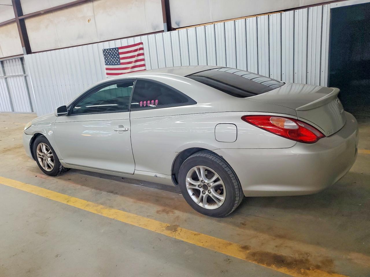 2004 Toyota Camry Solara Sle Silver vin: 4T1CE38P64U883713