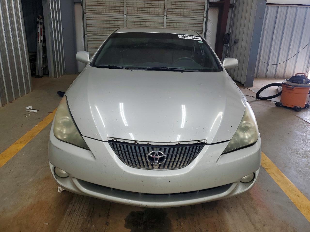 2004 Toyota Camry Solara Sle Silver vin: 4T1CE38P64U883713