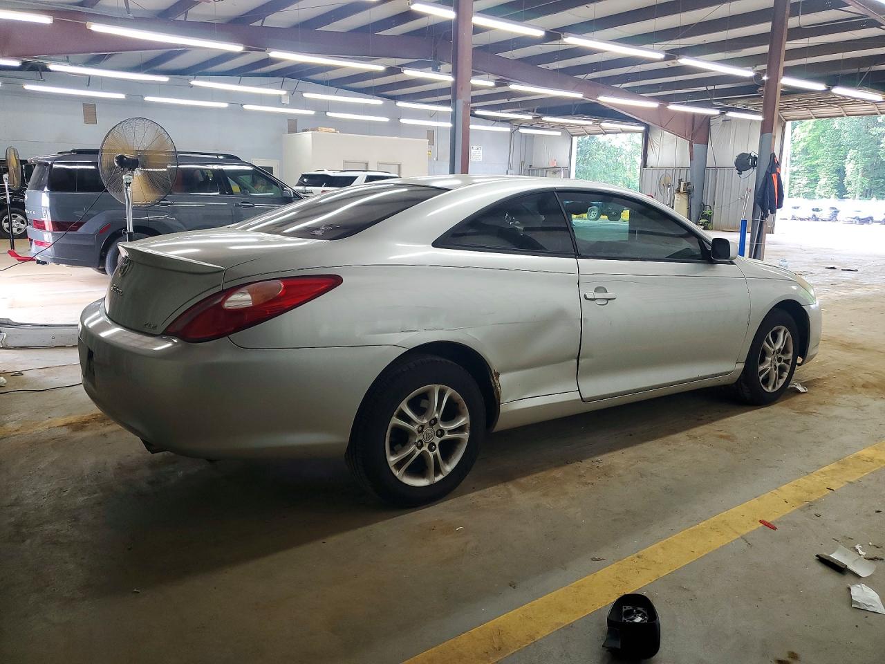 2004 Toyota Camry Solara Sle Silver vin: 4T1CE38P64U883713
