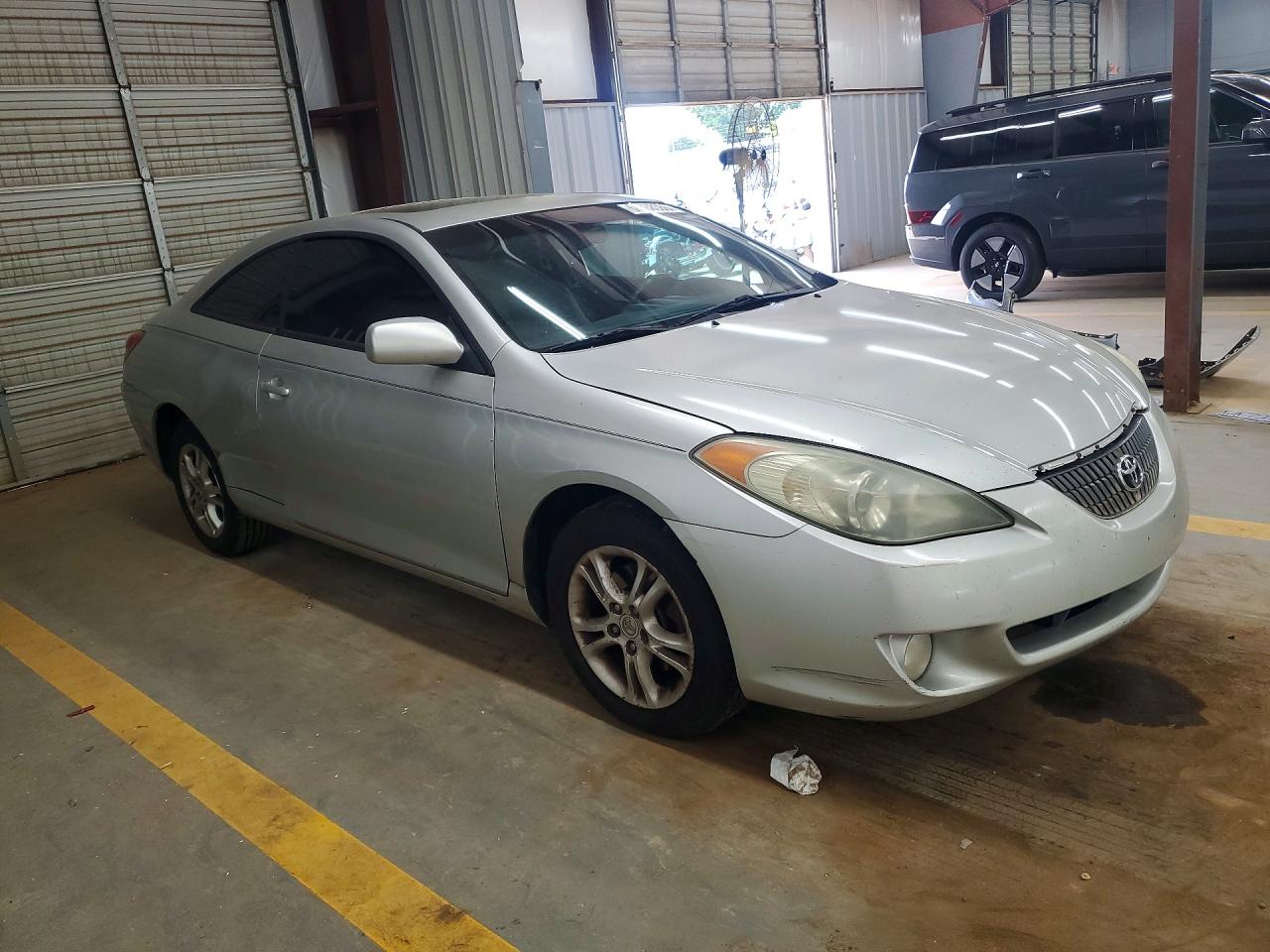 2004 Toyota Camry Solara Sle Silver vin: 4T1CE38P64U883713