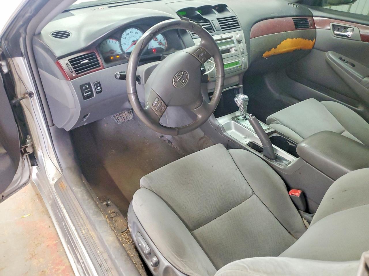2004 Toyota Camry Solara Sle Silver vin: 4T1CE38P64U883713