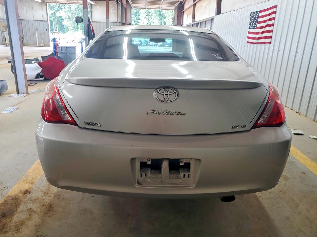 2004 Toyota Camry Solara Sle Silver vin: 4T1CE38P64U883713