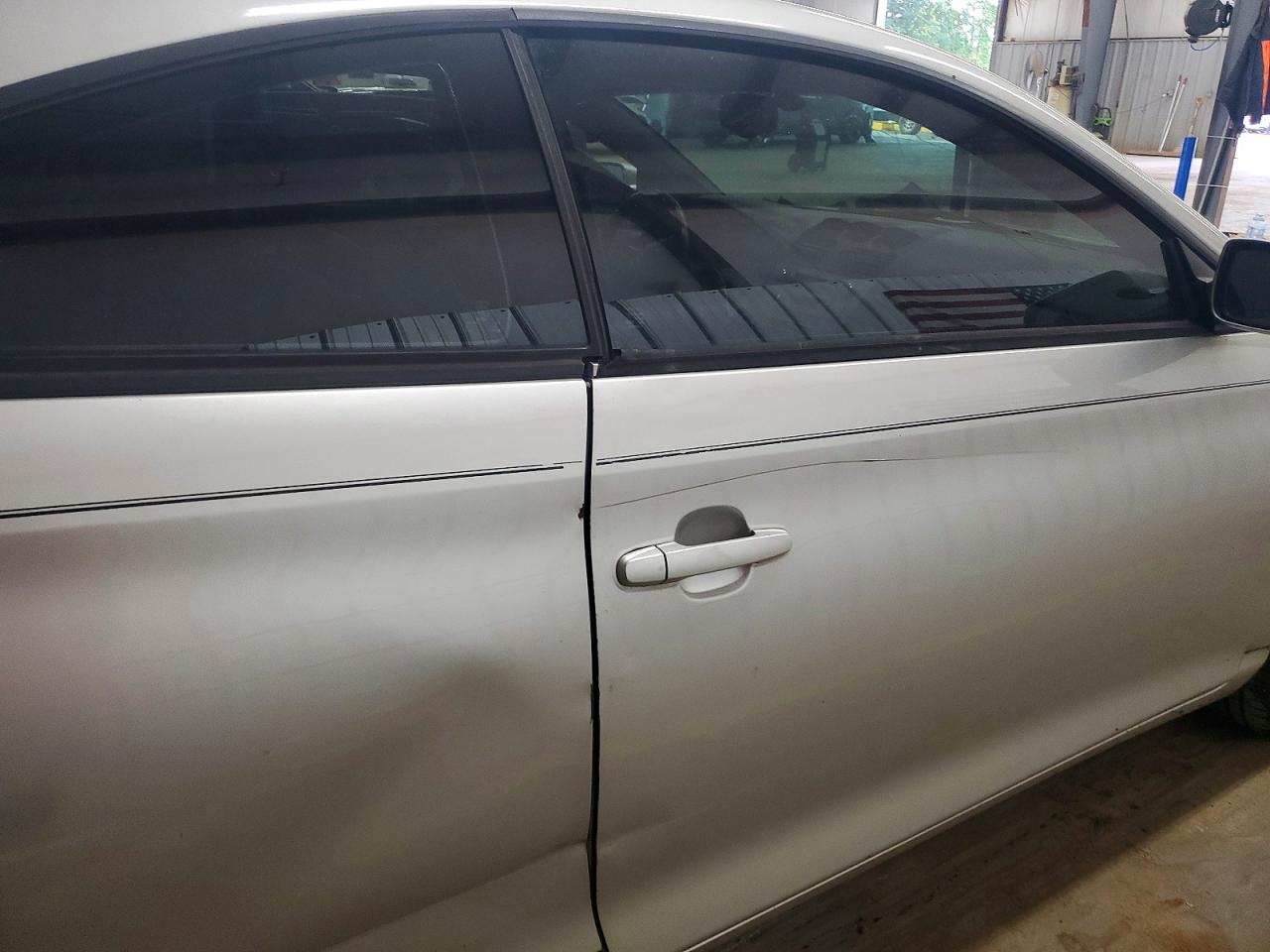 2004 Toyota Camry Solara Sle Silver vin: 4T1CE38P64U883713