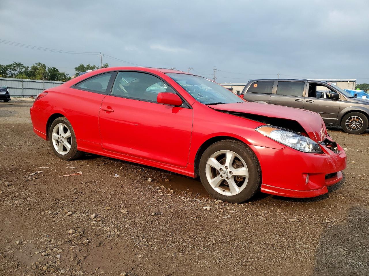 2006 Toyota Camry Solara Se Sport Красный vin: 4T1CE38P66U559664