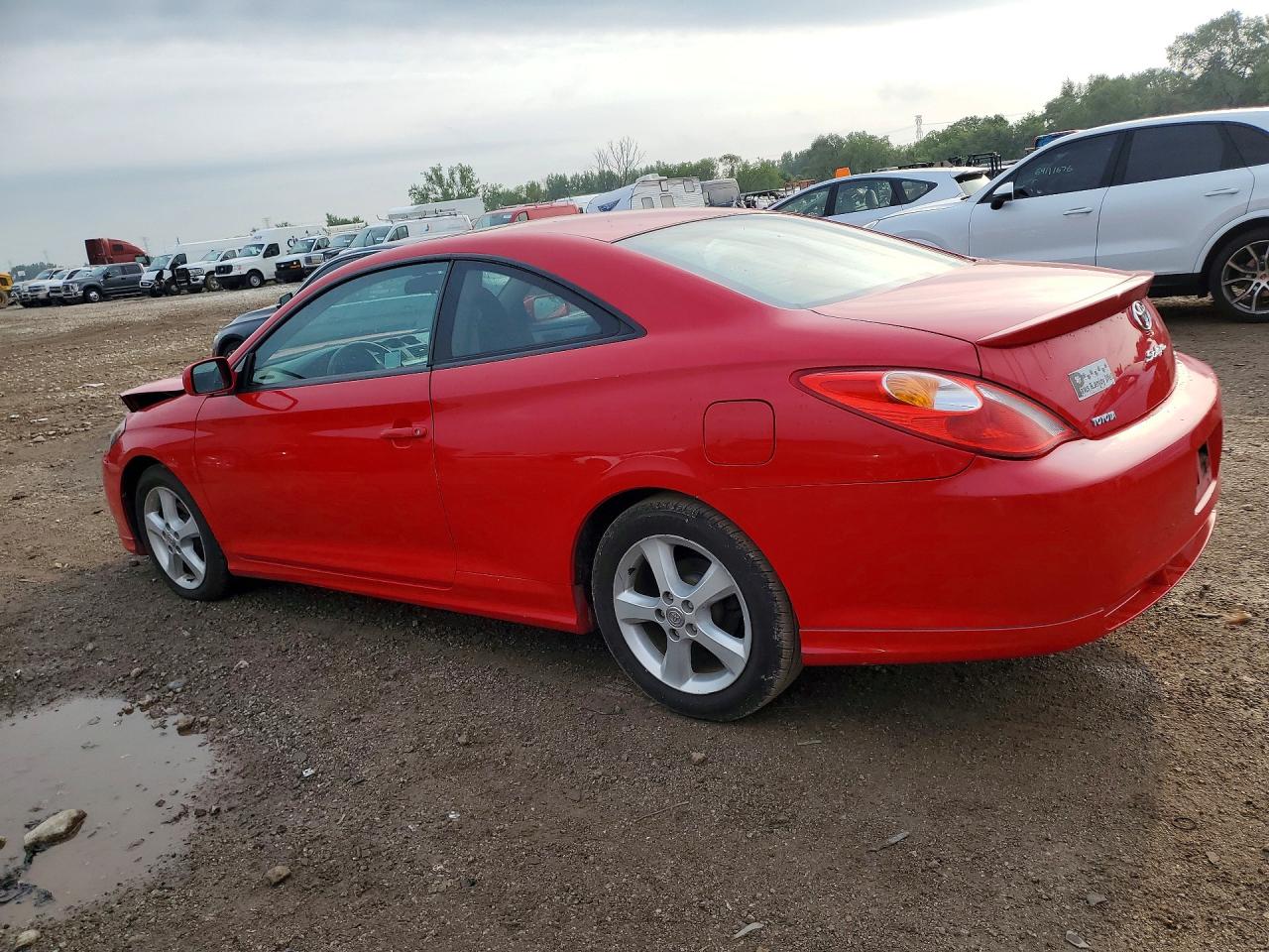2006 Toyota Camry Solara Se Sport Красный vin: 4T1CE38P66U559664