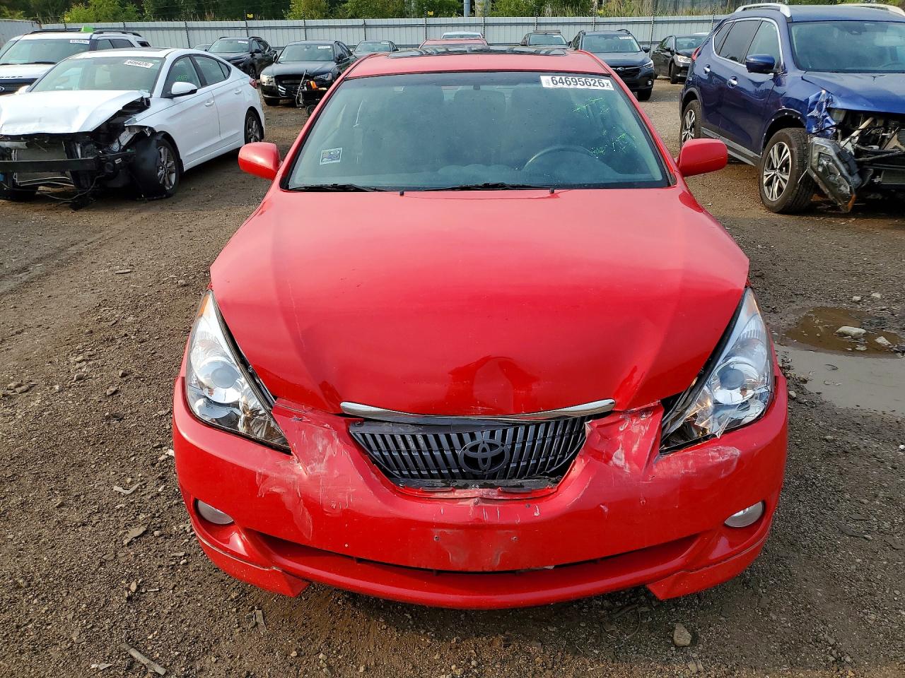 2006 Toyota Camry Solara Se Sport Красный vin: 4T1CE38P66U559664