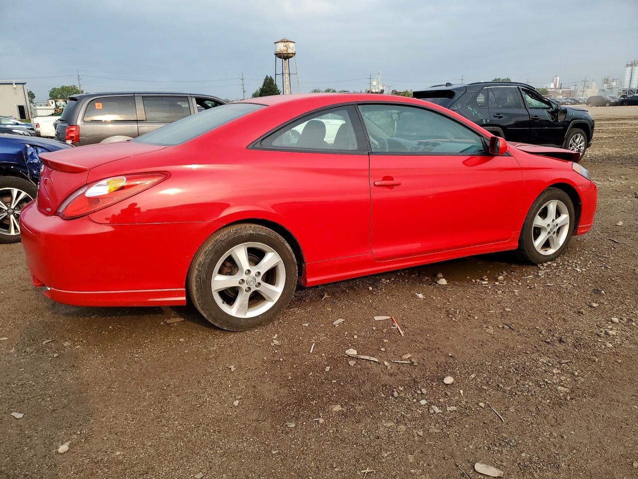 2006 Toyota Camry Solara Se Sport Красный vin: 4T1CE38P66U559664