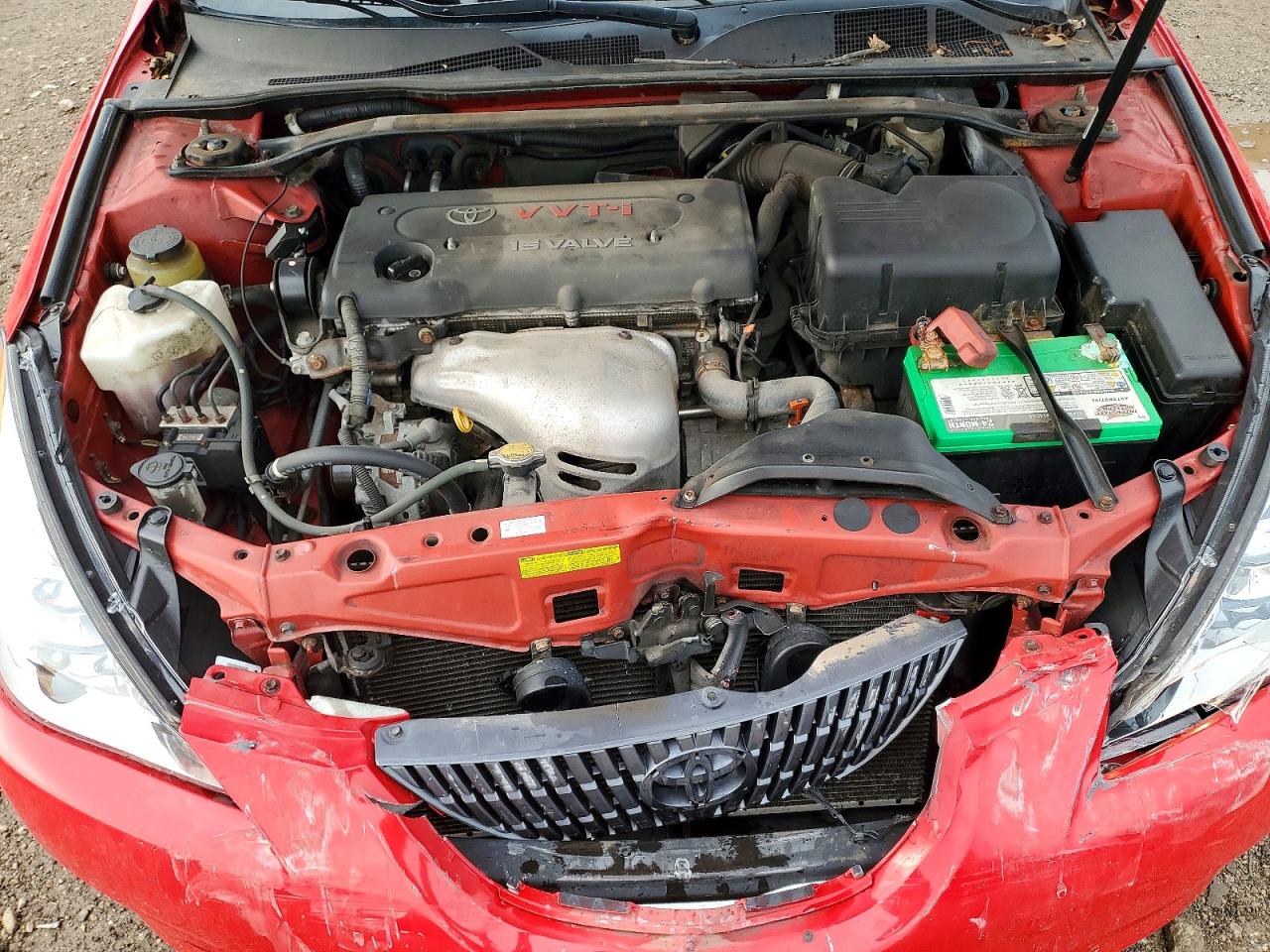 2006 Toyota Camry Solara Se Sport Красный vin: 4T1CE38P66U559664