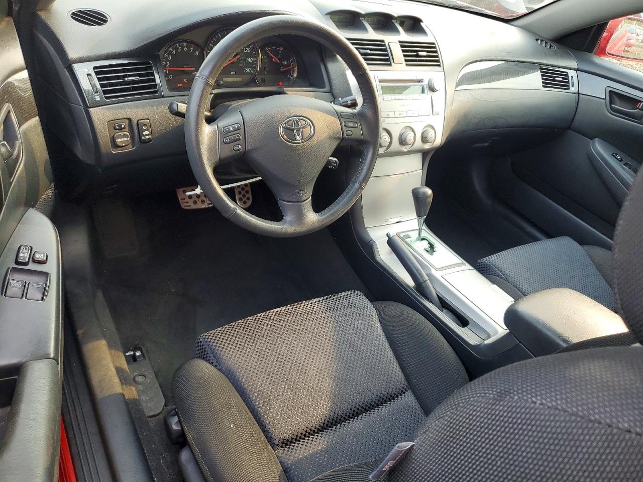 2006 Toyota Camry Solara Se Sport Красный vin: 4T1CE38P66U559664