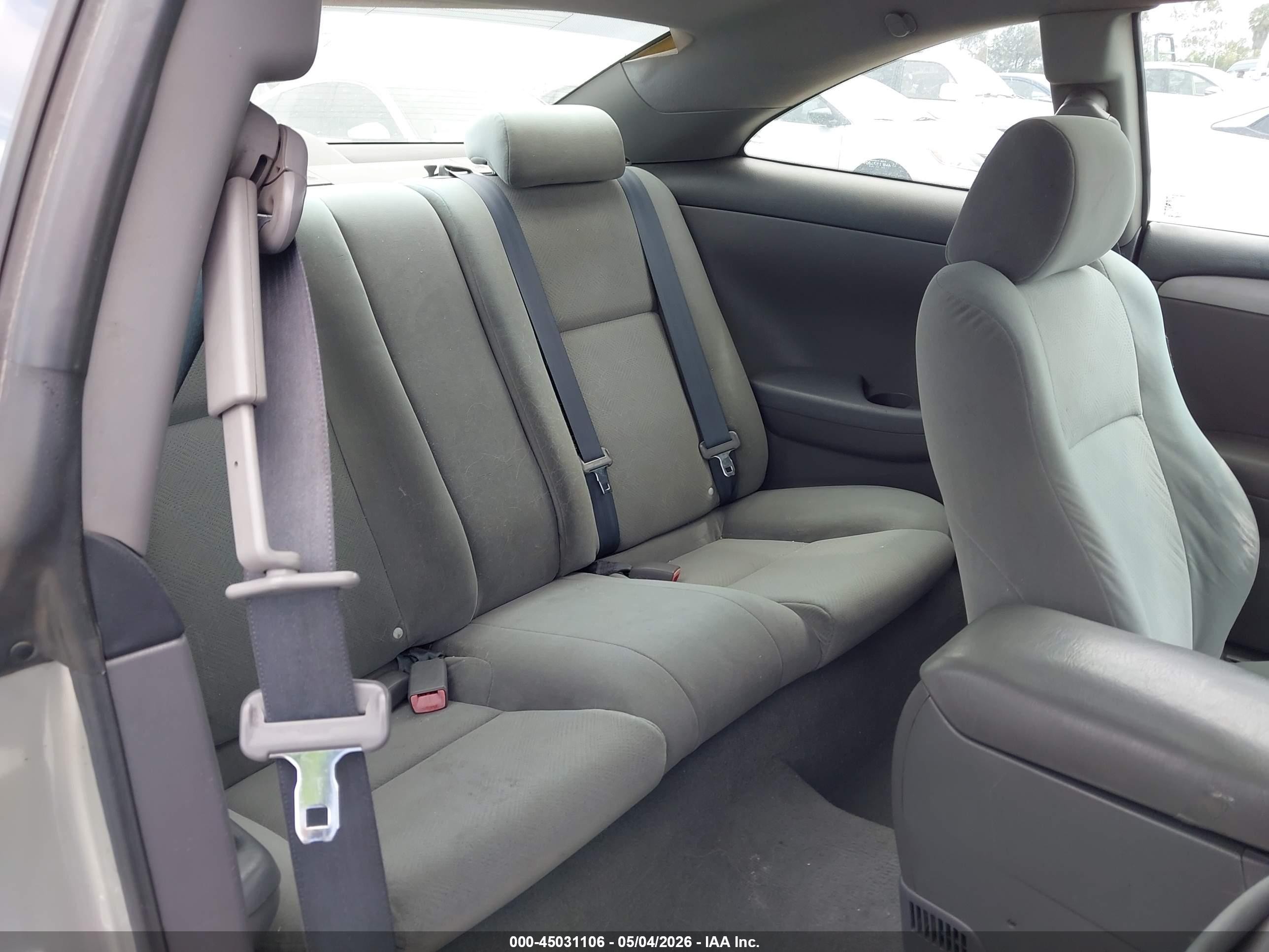 2005 Toyota Camry Solara Se Silver vin: 4T1CE38P75U962714