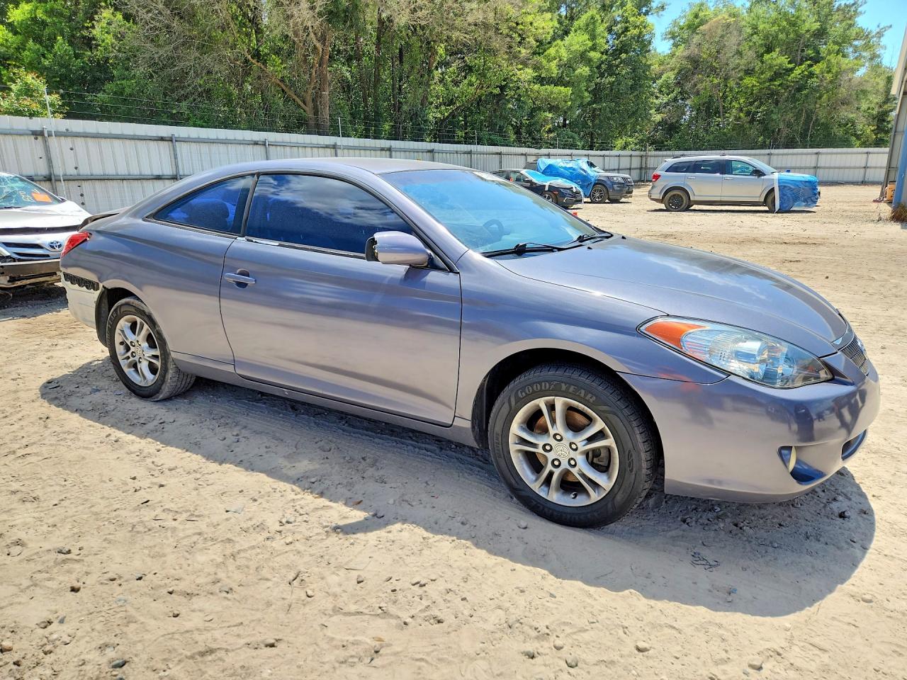 2006 Toyota Camry Solara Se Gray vin: 4T1CE38P76U649227