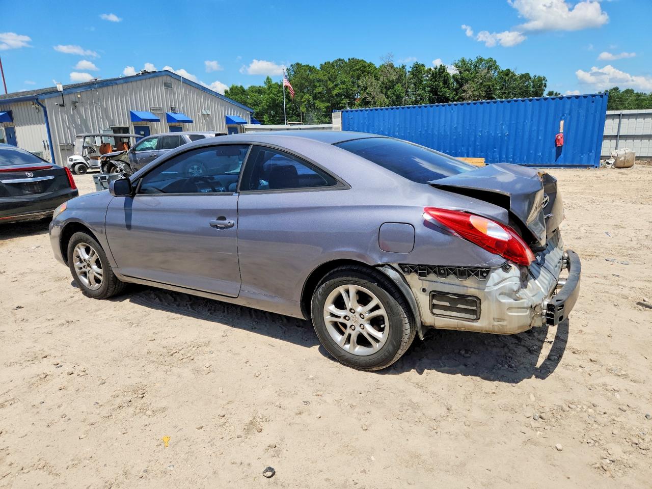 2006 Toyota Camry Solara Se Gray vin: 4T1CE38P76U649227