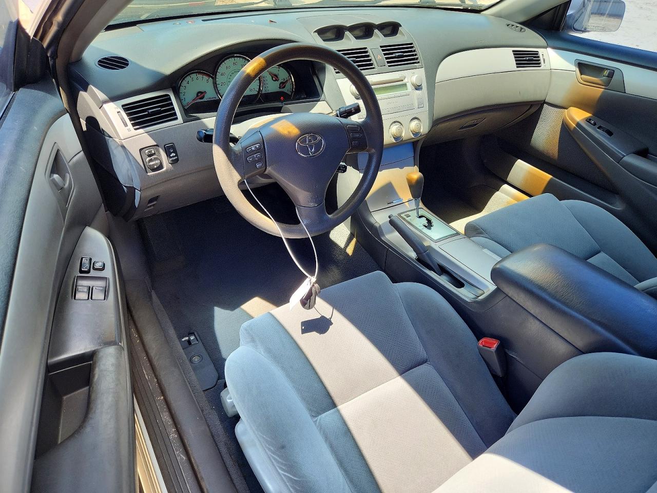 2006 Toyota Camry Solara Se Gray vin: 4T1CE38P76U649227